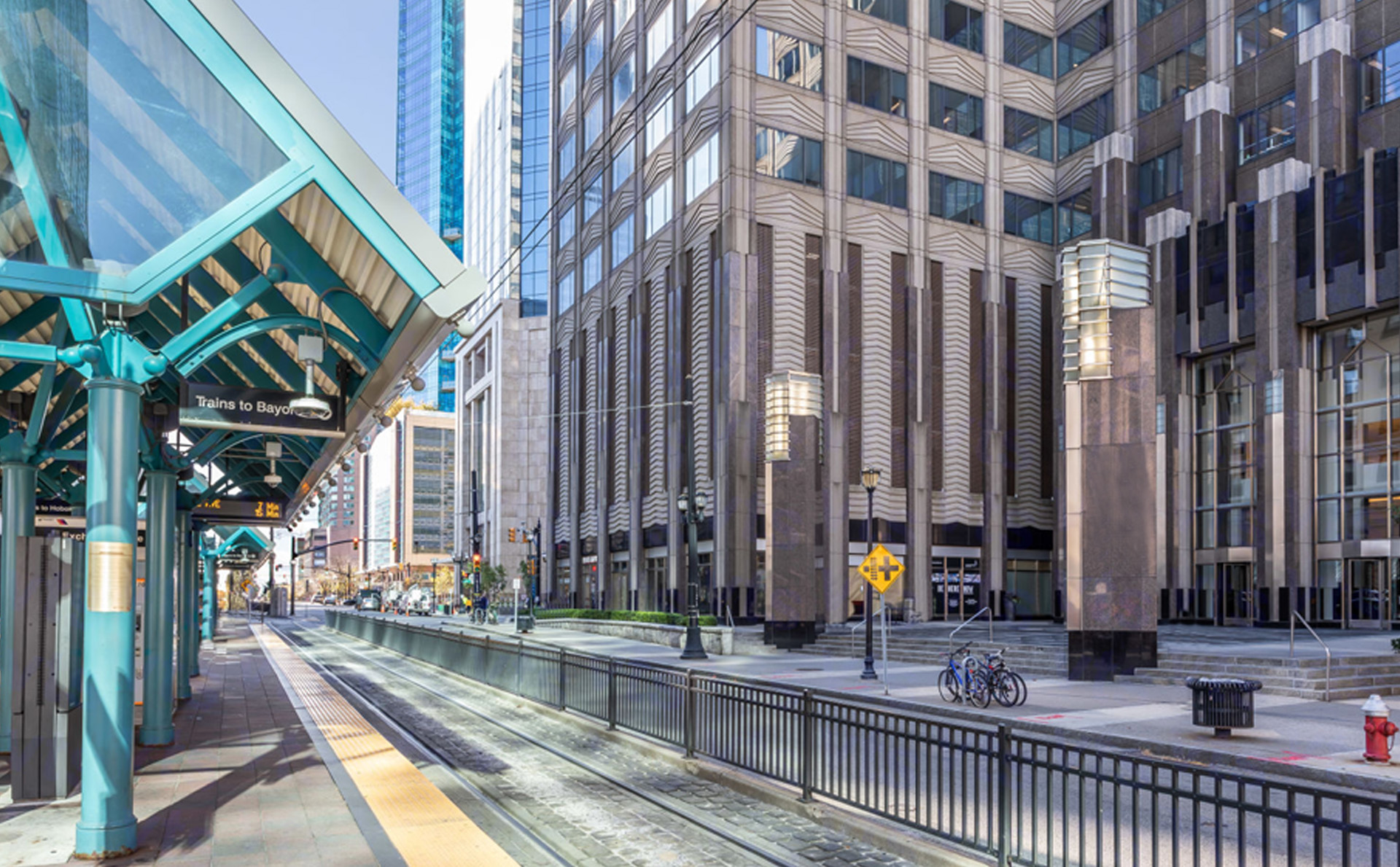 Jersey City Transit Hub