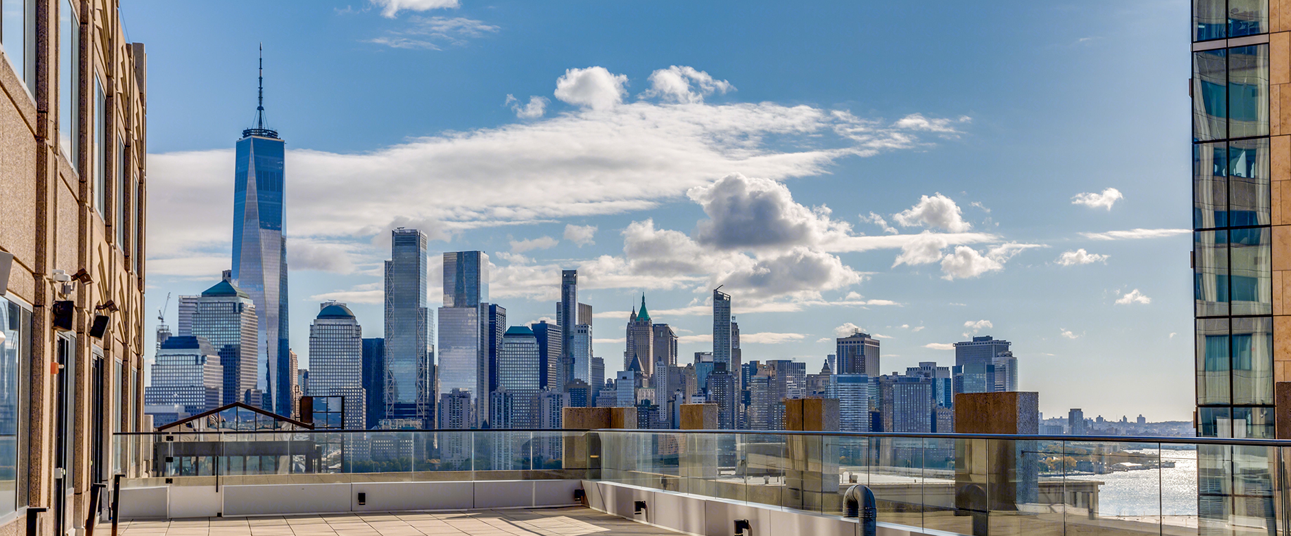 101 Hudson Balcony View